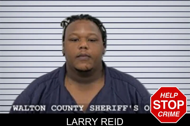 Larry Reid mugshot – Walton County , Georgia Larry Reid mugshot