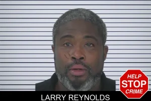 Larry Reynolds mugshot