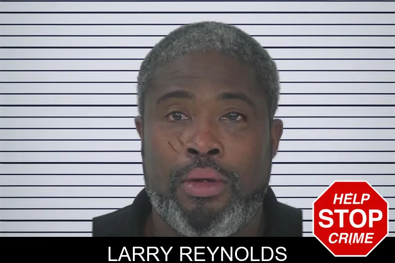 Larry Reynolds mugshot
