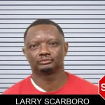 Larry Scarboro mugshot