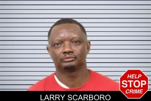 Larry Scarboro mugshot