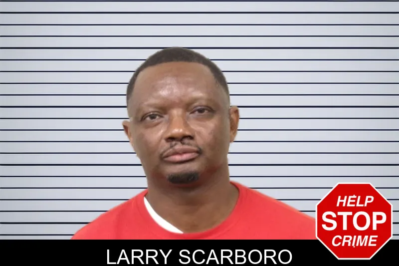Larry Scarboro mugshot