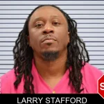 Larry Stafford mugshot