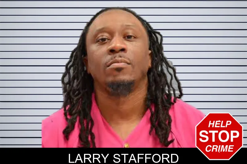 Larry Stafford mugshot