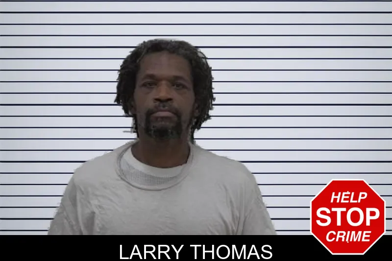 Larry Thomas mugshot