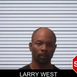 Larry West mugshot