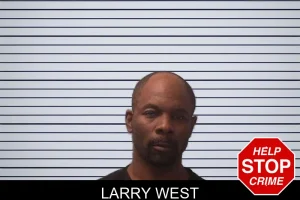 Larry West mugshot