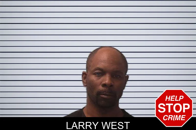 Larry West mugshot