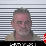 Larry Wilson mugshot