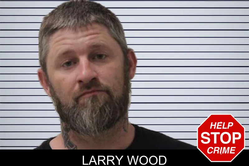 Larry Wood mugshot