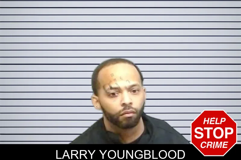 Larry Youngblood mugshot