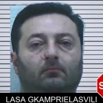 Lasa Gkamprielasvili mugshot – Jackson County , Georgia Lasa Gkamprielasvili mugshot
