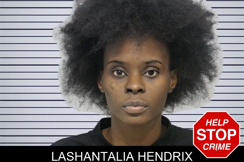 Lashantalia Hendrix mugshot