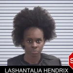 Lashantalia Hendrix mugshot