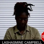 Lashasmine Campbell mugshot