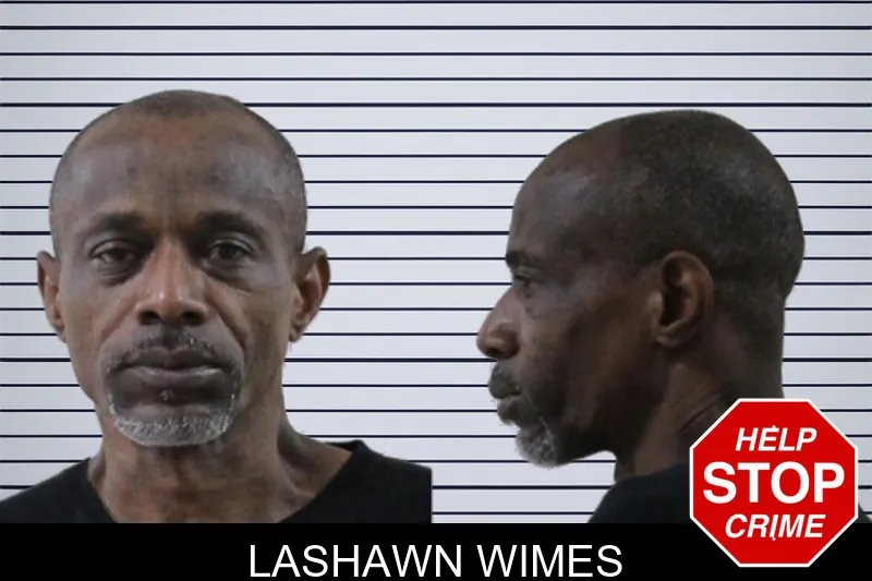 Lashawn Wimes mugshot