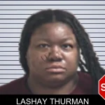 Lashay Thurman mugshot