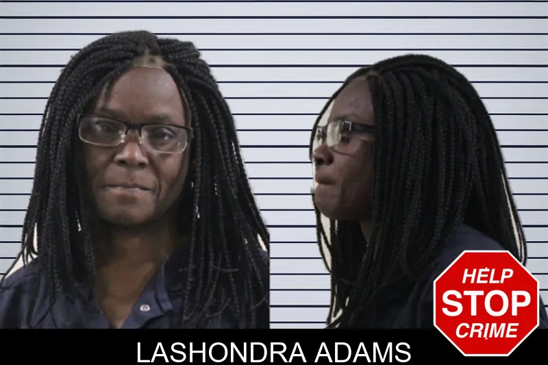 Lashondra Adams mugshot