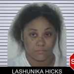 Lashunika Hicks mugshot