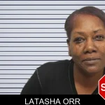 Latasha Orr mugshot