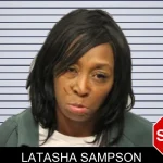 Latasha Sampson mugshot