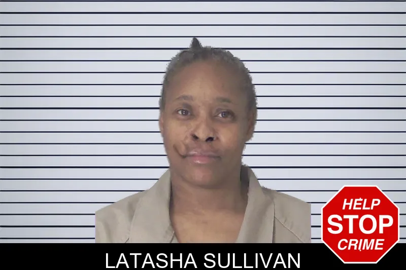 Latasha Sullivan mugshot