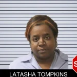 Latasha Tompkins mugshot