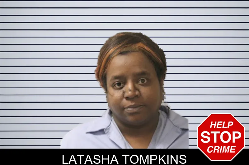 Latasha Tompkins mugshot