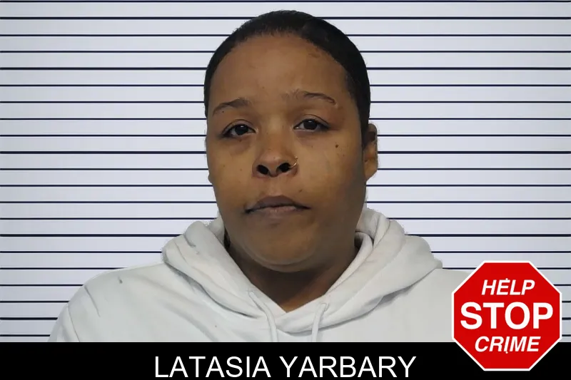 Latasia Yarbary mugshot