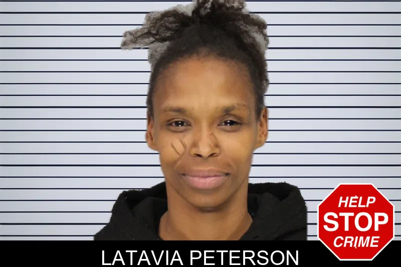 Latavia Peterson mugshot – Cobb County , Georgia Latavia Peterson mugshot