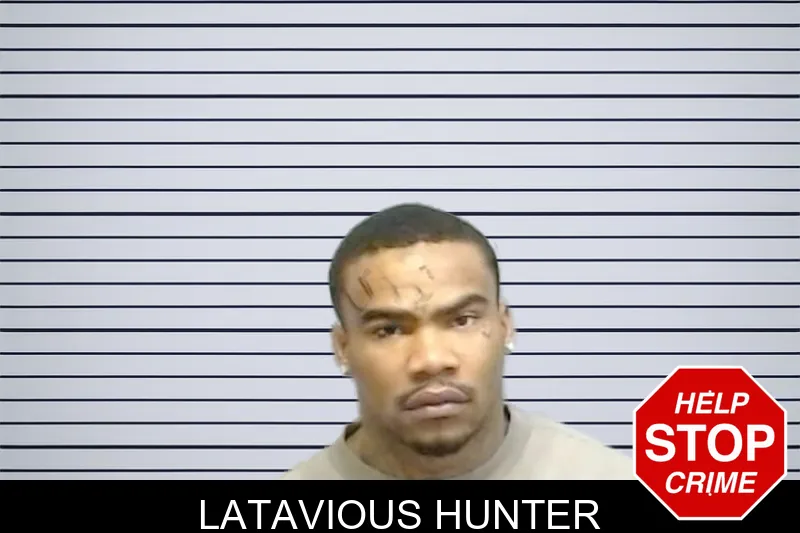 Latavious Hunter mugshot