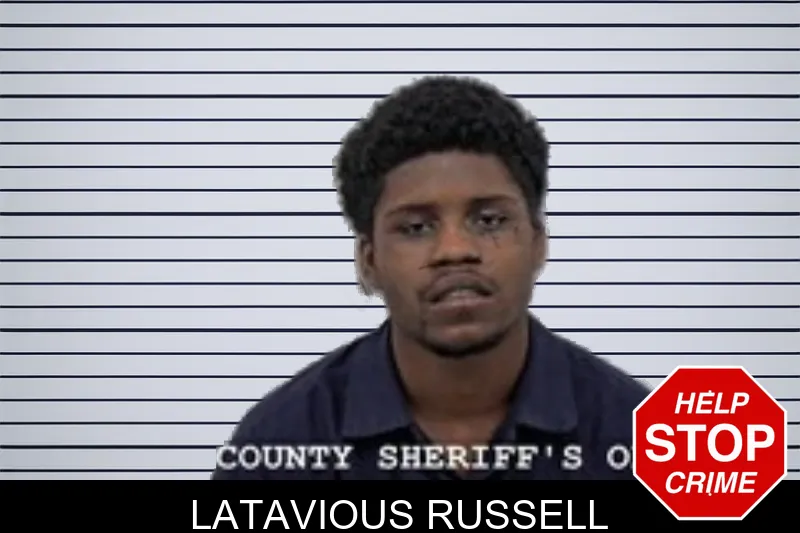 Latavious Russell mugshot