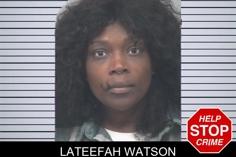 Lateefah Watson mugshot