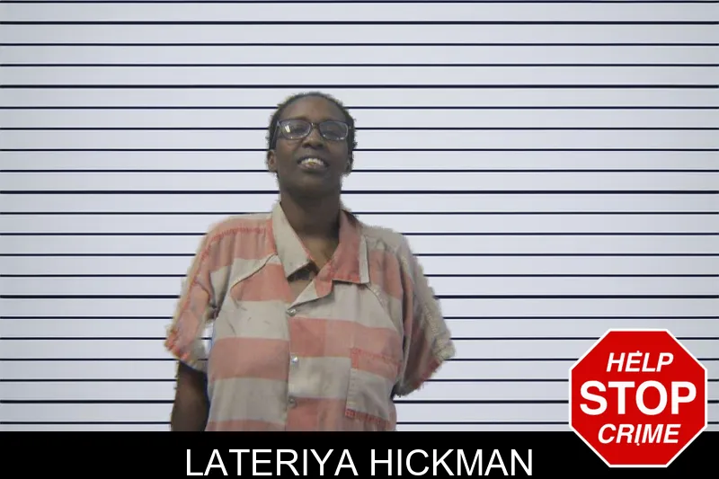 Lateriya Hickman mugshot – Stephens County , Georgia Lateriya Hickman mugshot