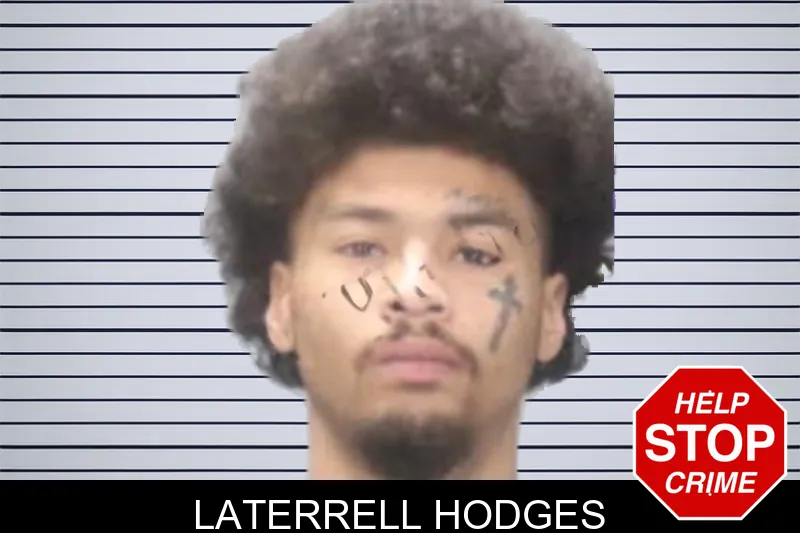 Laterrell Hodges mugshot