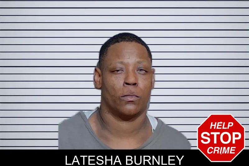 Latesha Burnley mugshot