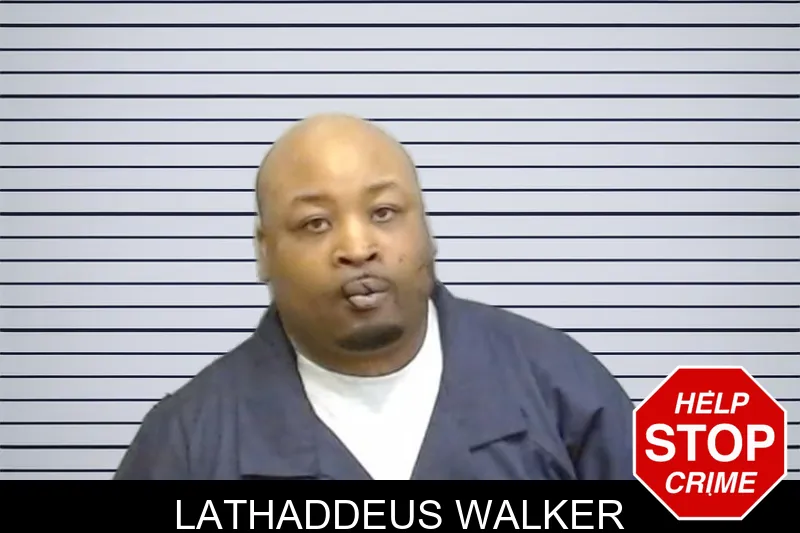 Lathaddeus Walker mugshot