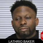 Lathrio Baker mugshot