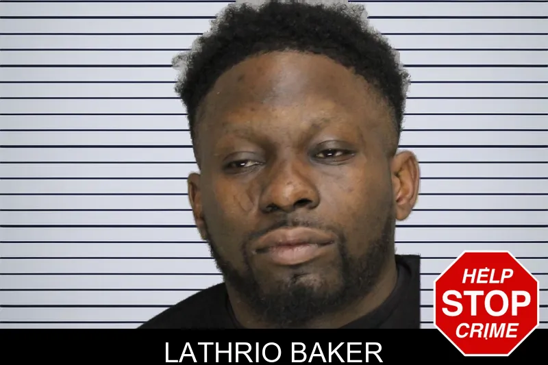 Lathrio Baker mugshot