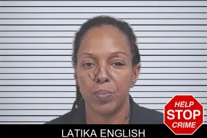 Latika English mugshot