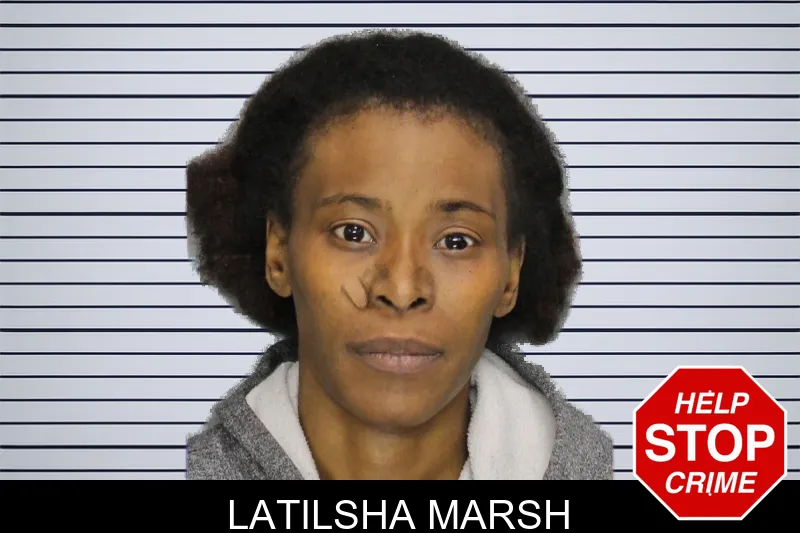 Latilsha Marsh mugshot – Cobb County , Georgia Latilsha Marsh mugshot