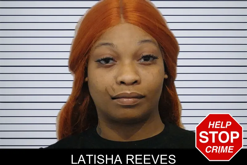 Latisha Reeves mugshot
