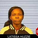 Latissa Huzzie mugshot