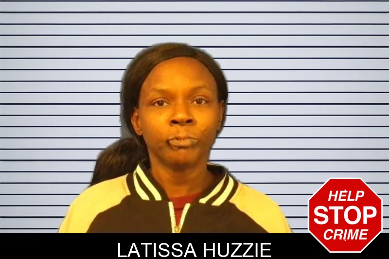 Latissa Huzzie mugshot