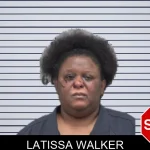 Latissa Walker mugshot