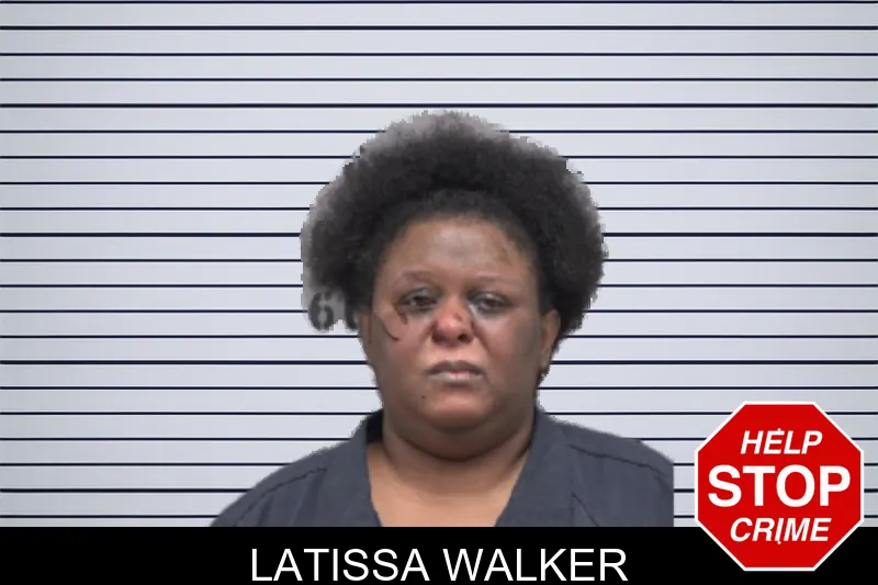 Latissa Walker mugshot