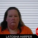 Latosha Harper mugshot