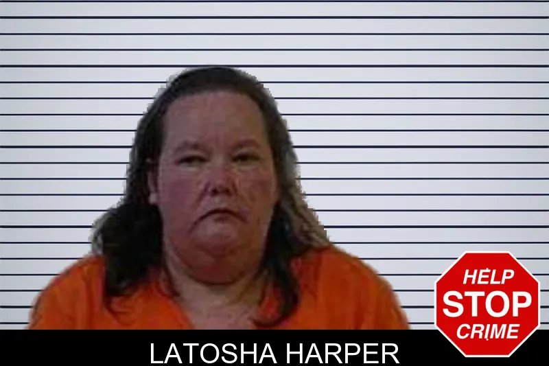 Latosha Harper mugshot – Polk County , Georgia Latosha Harper mugshot