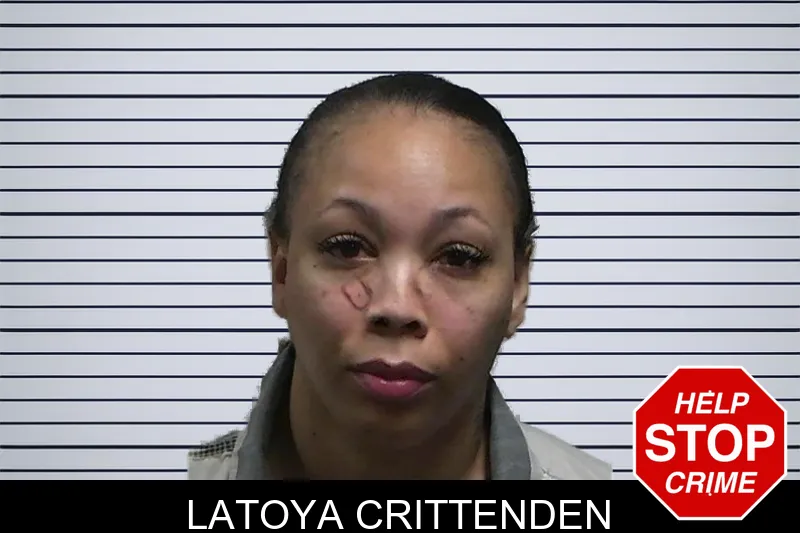 Latoya Crittenden mugshot