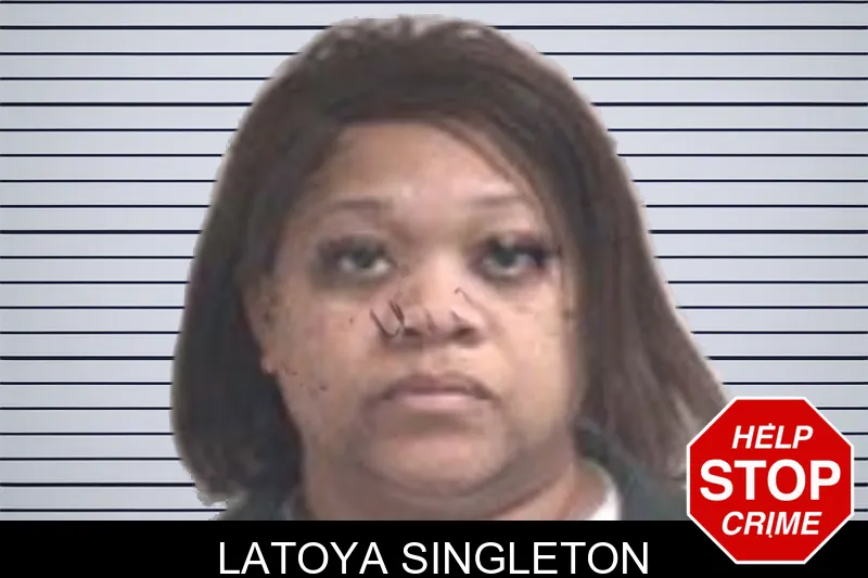 Latoya Singleton mugshot